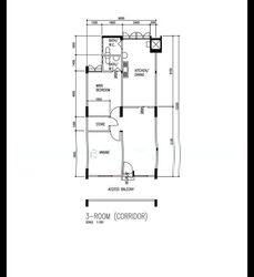 Blk 307 Clementi Meadows (Clementi), HDB 3 Rooms #589359101